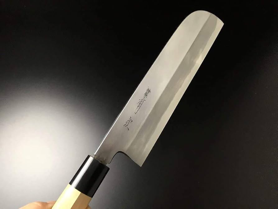Amazon | 有次 包丁 特製 鎌薄刃 210 mm 白鋼2 築地 ARITSUGU 柄